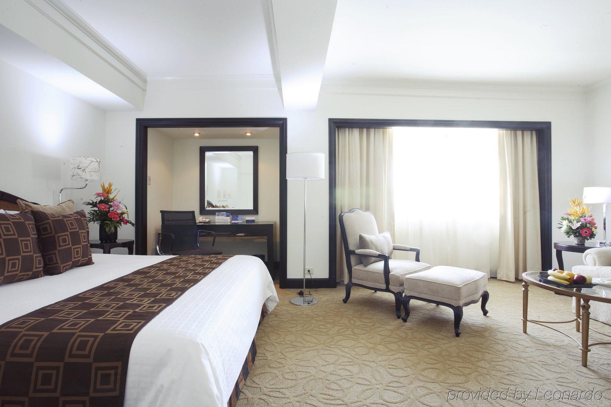 Intercontinental Manila Hotel Makati City Ruang foto