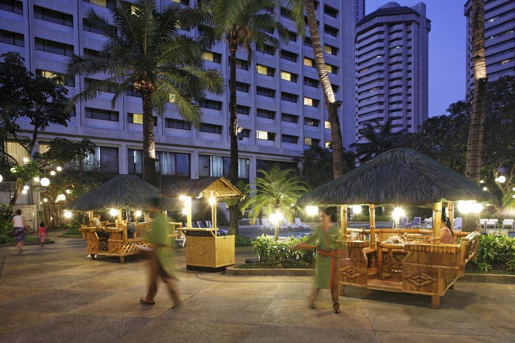 Intercontinental Manila Hotel Bagian luar foto