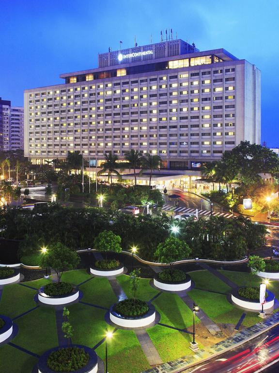Intercontinental Manila Hotel Makati City Bagian luar foto