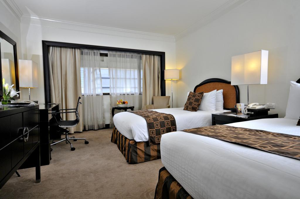 Intercontinental Manila Hotel Makati City Ruang foto