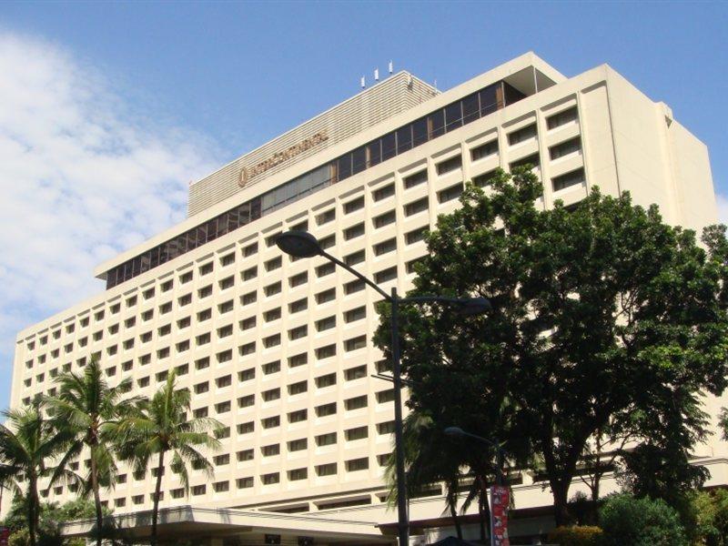 Intercontinental Manila Hotel Bagian luar foto