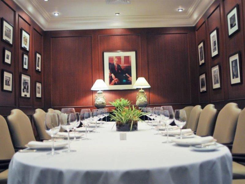 Intercontinental Manila Hotel Makati City Restoran foto